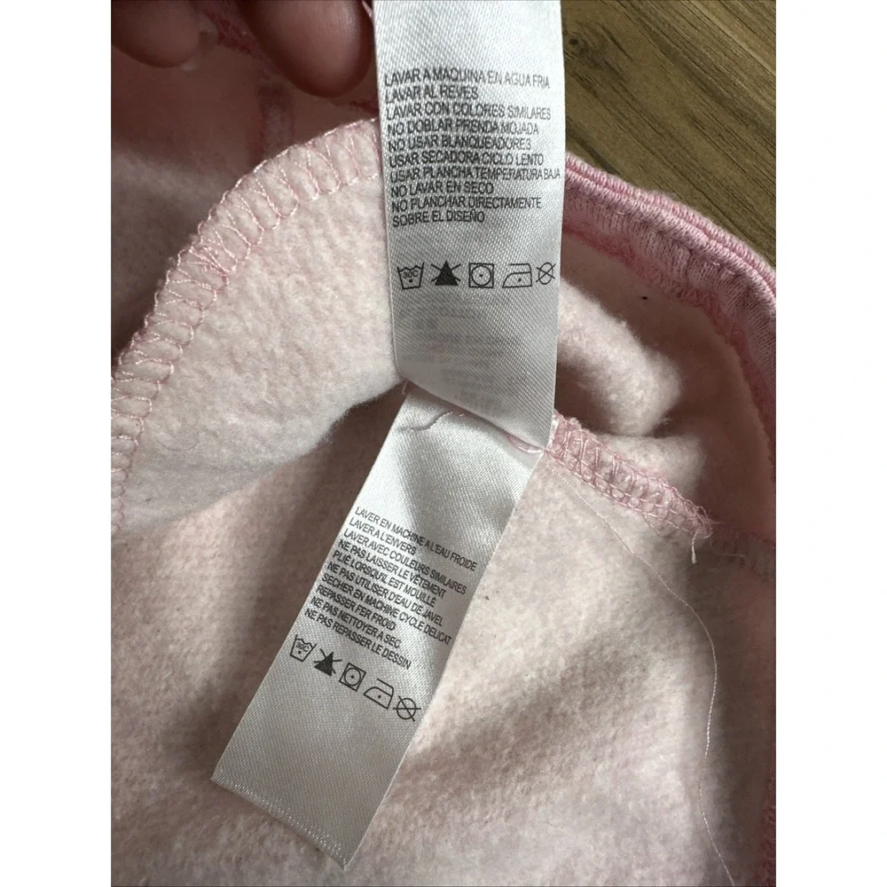 Nike‎ Girls Pink Short Sleeve Sweat Shirt Medium (6)